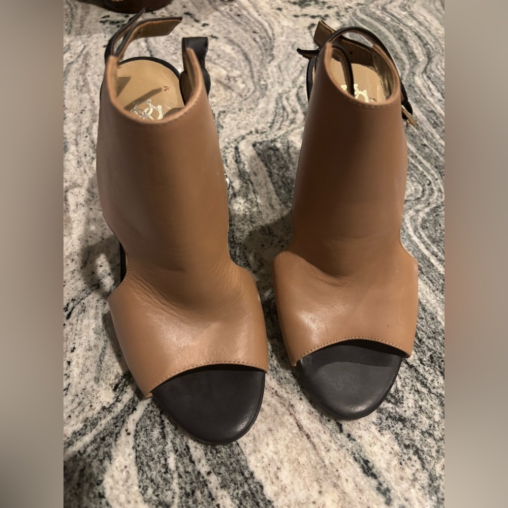 Ann Taylor wedge heels